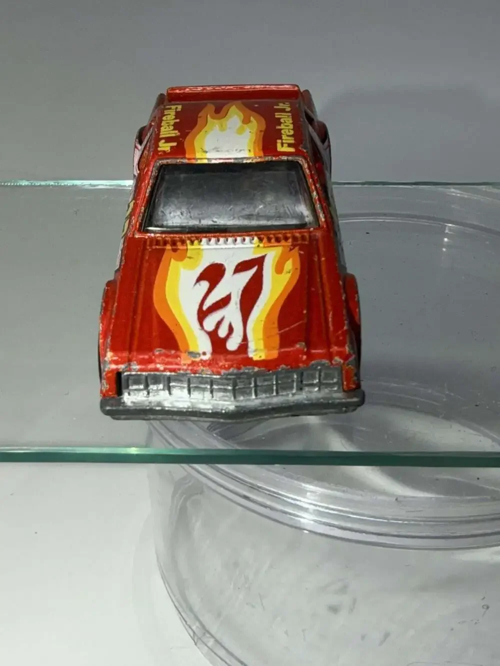 Vintage 1981 Hot Wheels Frontrunnin' Fairmont Fireball Jr #27 Red Diecast Toy Ca